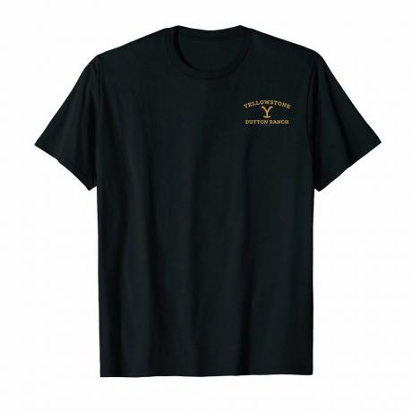 Dutton Ranch Gold Pocket Logo Kortærmet T-shirt