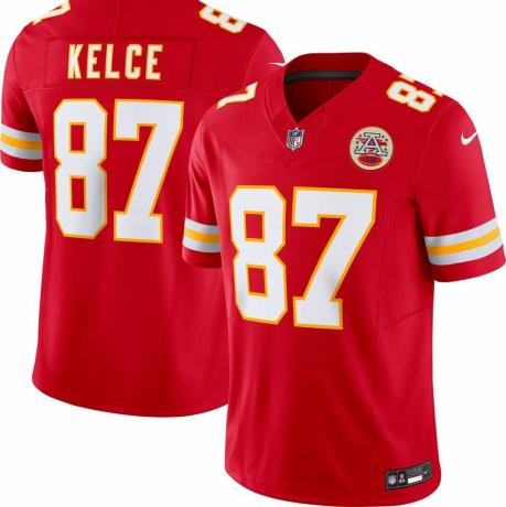 Kansas City Chiefs Travis Kelce #87 trøje