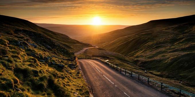 Buttertubs Pass – Yorkshire