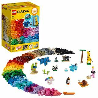 Klassisk Lego-sæt (1.500 stykker)