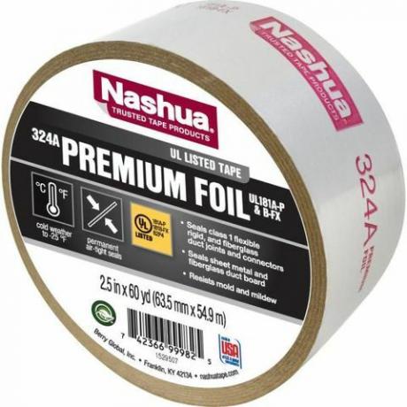 Premium folie UL-noteret HVAC-båndpakke 