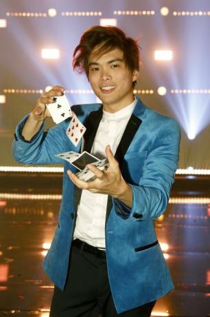 Shin Lim på America's Got Talent