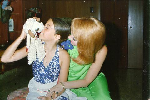 Shari Lewis og datter Mallory