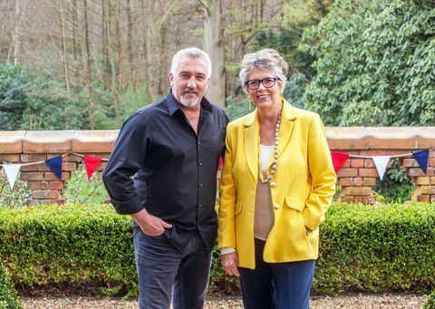 Prue Leith, Paul Hollywood, The Great British Bake Off, 2017, Afsnit 1
