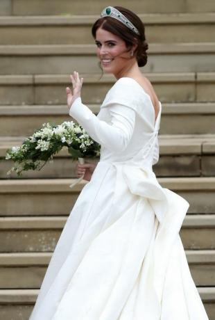 Storbritanniens Royals-BRYLLUP-EUGENIE