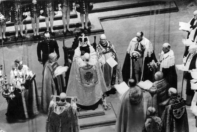 12. maj 1937 kroningen af ​​kong george vi i westminster abbey, london foto af keystonegetty images