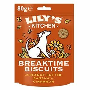 Lily's Kitchen Breaktime Biscuits Voksen Hundegodbidder 80g