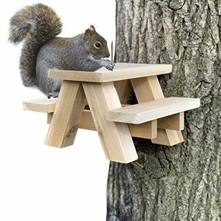 Egern picnic bord feeder 