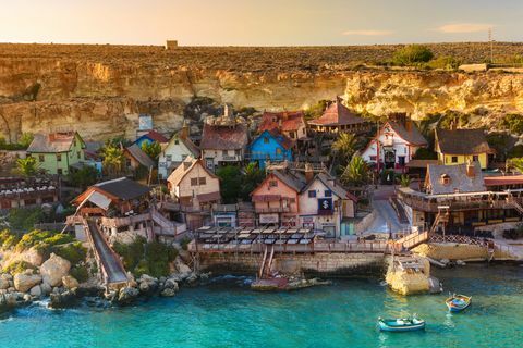 Popeye landsby - Malta