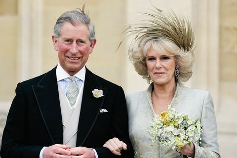 Royal Wedding Blessing At Windsor Castle