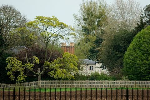 generelle udsigter over frogmore cottage