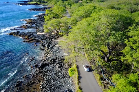 Mauis kystlinje, langs hvilken hotel wailea, den eneste relais- og chateaux-ejendom i hawaii ligger