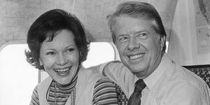 Jimmy Carter og hans kone Rosalynn