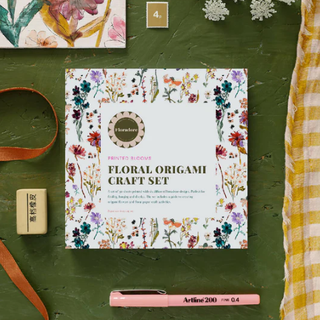 Blomster Origami Craft Kit