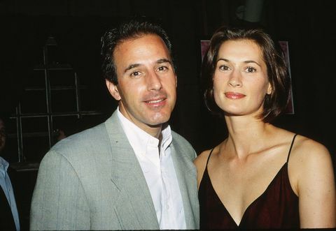 matt lauer og annette roque 1998