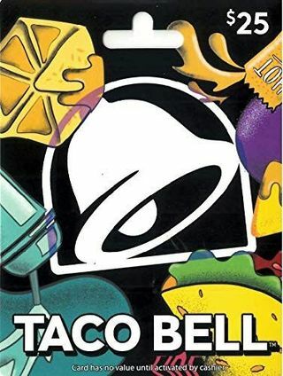 Taco Bell gavekort