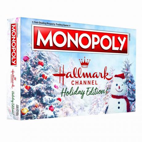 Monopoly Hallmark Channel Holiday Edition brætspil