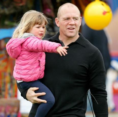 Mike og Mia Tindall