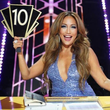 abc 'danser med stjernerne' dommer carrie ann inaba