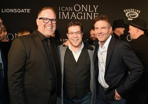 bart millard, j michael finley, dennis quaid