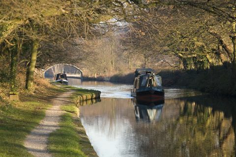 bridgewater canal, Moore, Warrington, Cheshire