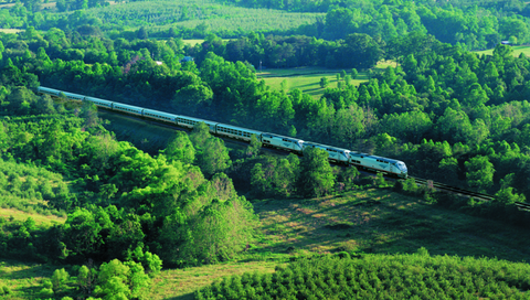 amtrak sommersalg - halvmåne rute