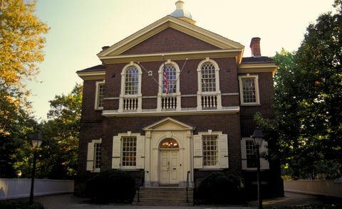 Philadelphia, Carpenters Hall