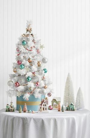 juletræ dekorere ideer