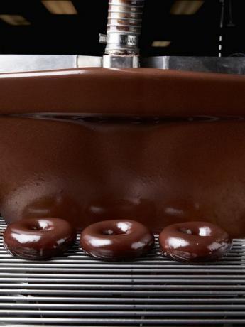 Krispy Kreme kunne muligvis frigive en gang i løbet af en doughnut-smag