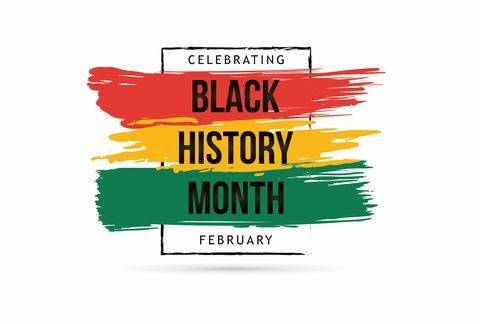 sort historie måned fejre vektor illustration design grafisk sort historie måned