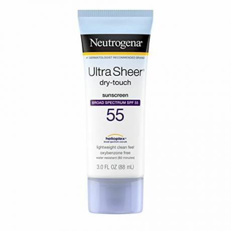 Ultra Sheer Dry-Touch Solcreme, SPF 55