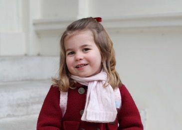 Prinsesse Charlotte børnehavebillede -billeder frigivet på Charlottes første dag på The Willcocks Nursery School