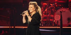 kelly clarkson på hendes ophold i las vegas