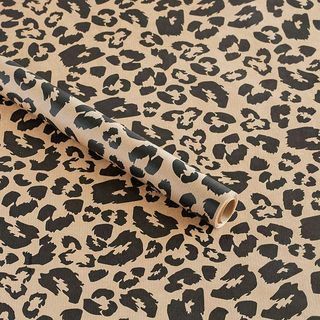 Genanvendeligt leopard-indpakningspapir