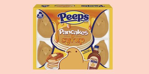 peeps pandekagesirup smag