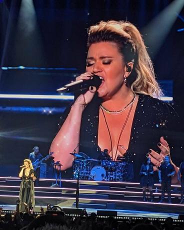 kelly clarkson i las vegas