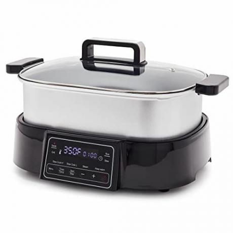 Rustfrit stål 8-i-1 Slow Cooker