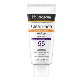 Clear Face Solcreme Lotion SPF 55