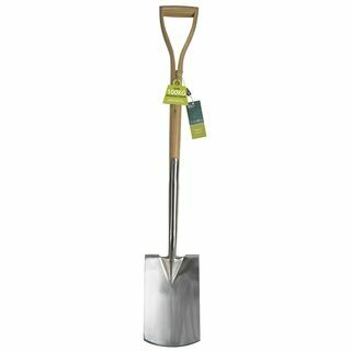 RHS Burgon og kugle rustfrit grave spade