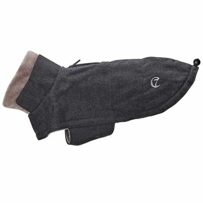 Vandtæt Brooklyn Dog Coat - Grafit - Medium