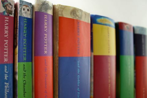 Harry Potter bogserie
