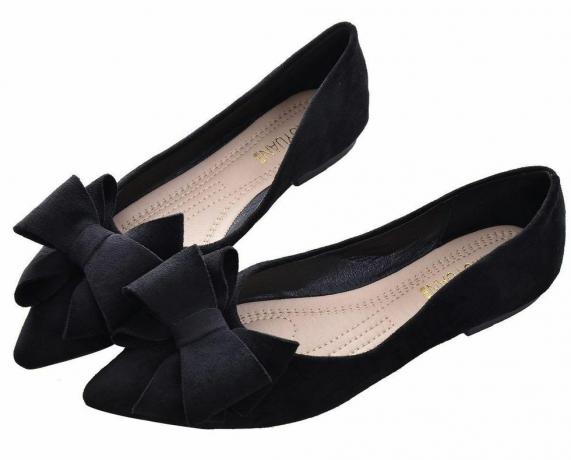 Bow-Knot Ballet Flats 