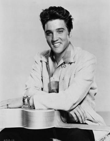 Elvis Presley omkring 1955