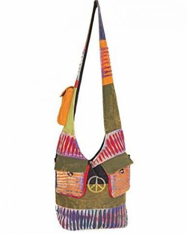 Peace & Ribs Crossbody taske