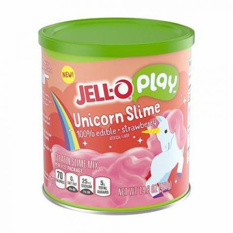 JELL-O Spil Unicorn Slime