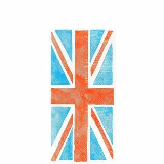 20 x Union Jack Flag papirservietter