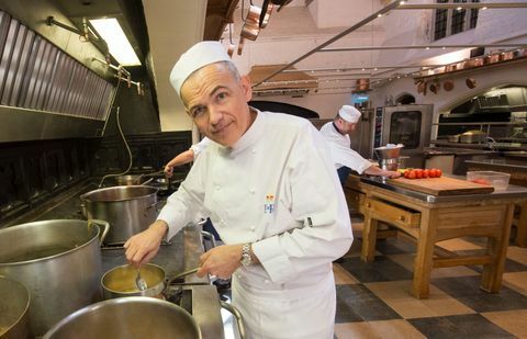 Kokkechef Mark Flanagan