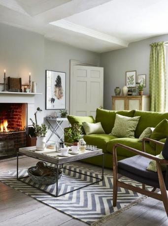 keswick sofa dfs grøn stue
