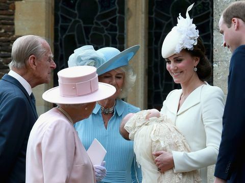 Kate Middleton, prinsesse Charlotte, dåb