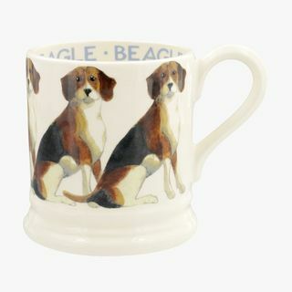 Hunde Beagle 1/2 pint krus